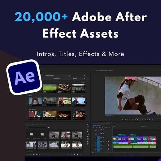 20,000  After Effects Assets Bundle | Templates, Transitions, Titles, Presets, Lower Thirds, Overlays | Video Editing Pack | Resell Rights - Etsy