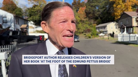 Bridgeport author releases children's version of her book about her civil rights experience