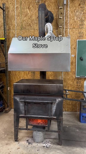 Maple Syrup Evaporator Setup Process