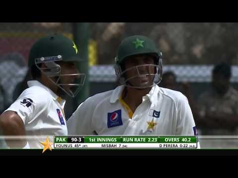 1st Test, Day One: Highlights - Sri Lanka v Pakistan