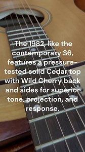 Check out the new Seagull S6 1982 collection guitars we just got in! | Vig Guitars