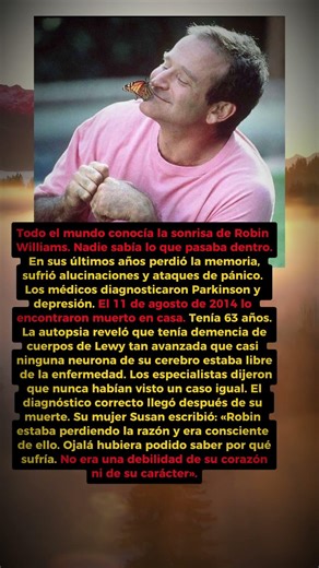 La historia de Robin Williams