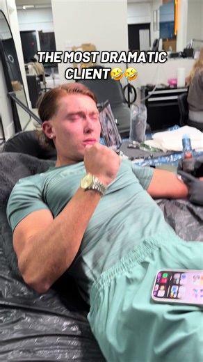 The Most Dramatic Client Experience for Tattoo Artists