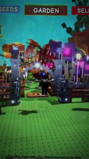 Grow a garden #roblox #edit #viral