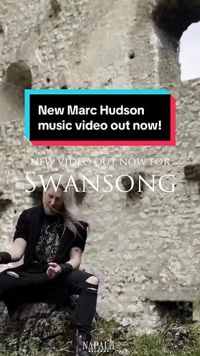 Have you watched @Marchudsonofficial new music video for Swansong? Check it out on YouTube! 🐉 #dragonforce #marchudson #starboundstories