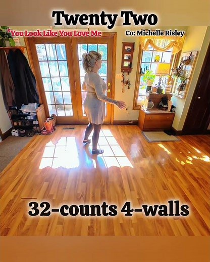 Practice Twenty Two Line Dance | Absolute Beginner