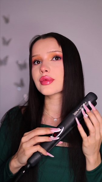 Quick Hair Styling Routine ASMR Tutorial