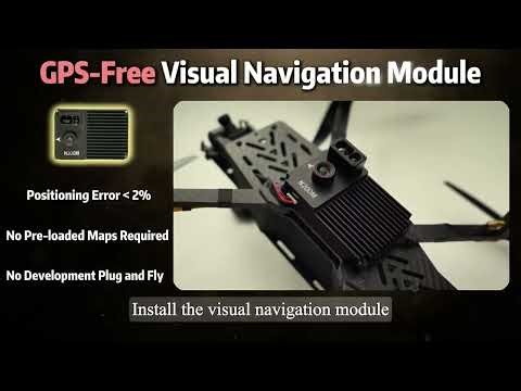 #aifpv #aiswarmfpv #fpv Ai visual navigation Module for FPV attack system