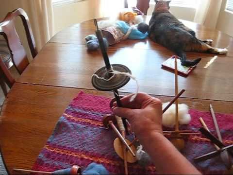 Introduction to Hand Spindles......a basic primer