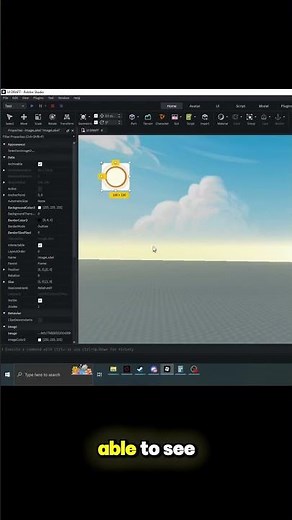 How to Add an Image in a Frame in Roblox Studio