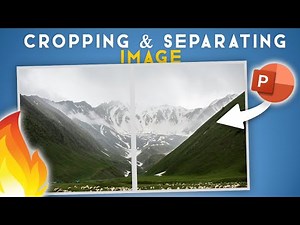 Cropping And Separating Image In PowerPoint | Full Guide