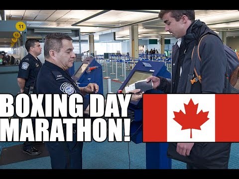 Boxing Day Border Binge - Border Security: Canada - FULL EPISODES | DangerTV