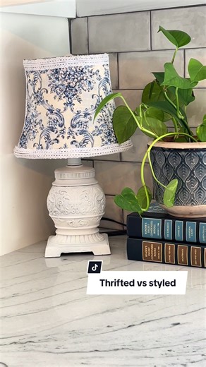 DIY Lamp Makeover Tutorial: Thrifted to Treasure