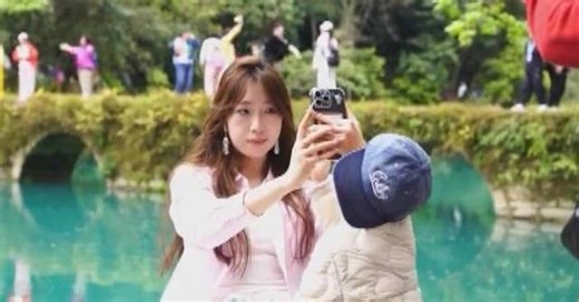 Spring breaks spark early tourism surge across China