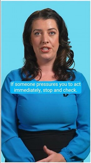 Protect yourself against scams