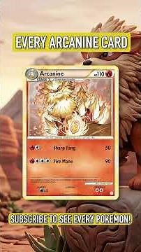 ARCANINE is the Legend you NEED to see! 🦁💥