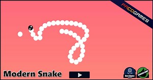 Modern Snake - Spiele die kostenlos bei PacoGames.com!