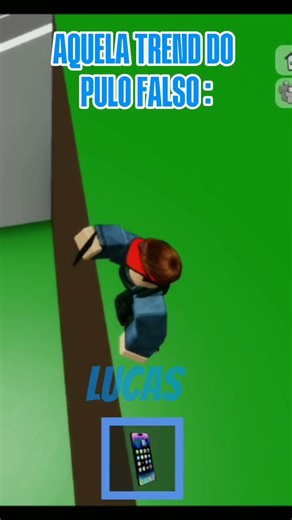 aquela trend do pulo falso🤫