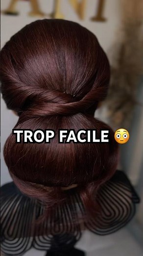 🚨 TUTO Coiffure Élégante FACILE – Easy Updo That Looks EXPENSIVE 💎