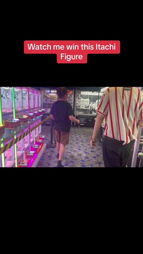 Shoutout the mechanic that helped me, I’ll do anything to get my prizes lol #round1arcade #Round1 #clawmachine #clawmachinewin #Arcade #Win #Winner #vlog #youtube #figure #foryoupage #foryoupagethis #fyp #oarlandough #Itachi #itachiuchiha