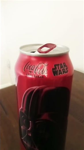 my first coke of the year #darthvader