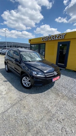 Volkswagen Tiguan 2.0 бензин 4х4 2017