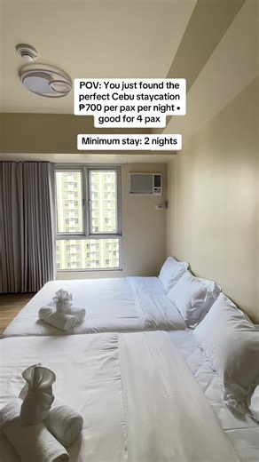 Perfect Cebu Staycation for Sinulog Celebration