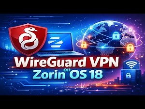 How to Install WireGuard VPN on Zorin OS 18 — Full Setup & Configuration Guide