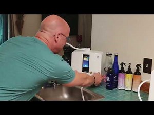 Watch a short demo on how to use Kangen's k8 Machine