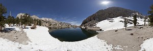 Lone Pine Lake, Mount Whitney Trail 360 Panorama | 360Cities
