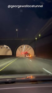 The George Wallace Tunnel is a twin tube tunnel that carries I-10 under the Mobile River in Mobile, AL. There is a tradition of holding your breath while you pass through the tunnel and it typically takes me 30-40 seconds if I’m not stuck in traffic. Each time I drive through its like a flashback from the Sylvester Stallone movie…”Daylight” and I can never hold my breath all the way through. 😂 #mobilealabama #GeorgeWallace #holdyourbreath #i10 | Brandy Stringer