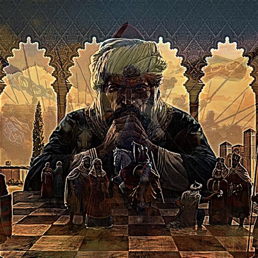 Arabs go brrrr, playing empire building on cheat mode in a world that shouldve beat them, but didn’t… #medieval #islam #empire #roman #fyp