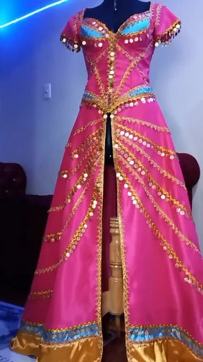 #cosplay de #jasmín #aladin #disney #princesa #fypシ