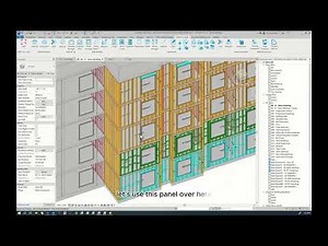 How to Add Clips to Wall Panels | Revit Framing Software