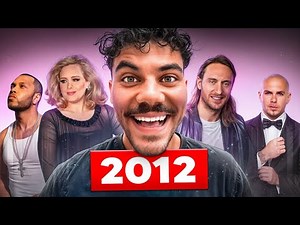 Pourquoi l'année 2012 musicale est la MEILLEURE ?