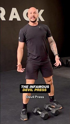 How To Do the Dumbbell Devil’s Press Correctly | Full Movement Pattern Explained