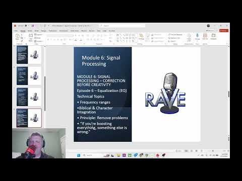RAVE Foundations of Audio - Understanding Signal Processing