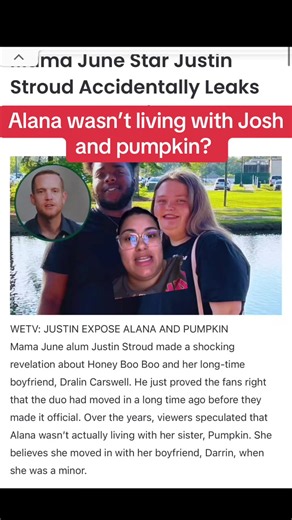 How was this even allowed? This falling is crazier than we thought #greenscreen #mamajunefamilycrisis #pumpkinandjosh #mamajune #honeybooboo