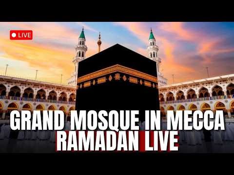 Live: Mecca Prayers | Eid Ul Fitr 2026 | Makkah al-Mukarramah Live | Ramadan Moon Sighting