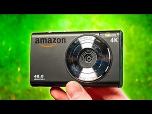 Testing Amazon's Cheapest 4k Camera