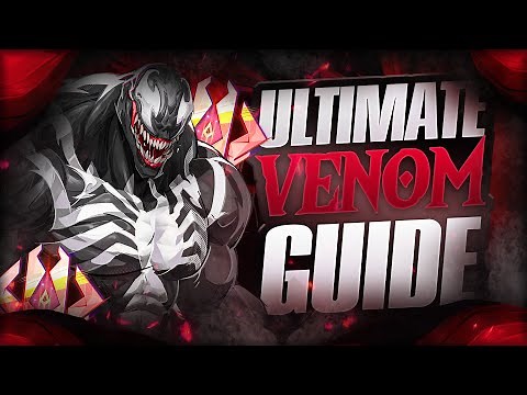 The ULTIMATE Venom Guide | Abilities, Tips & Tricks ft. Rank 1 GLOBAL Venom