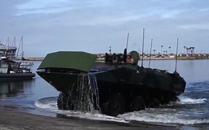 New Marine Corps Amphibious Combat Vehicles Ready for Fielding Ahead of Schedule