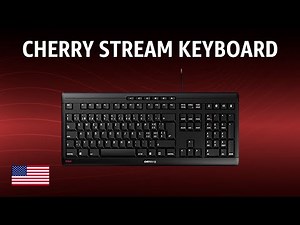 Keyboard CHERRY STREAM KEYBOARD | TEST | English