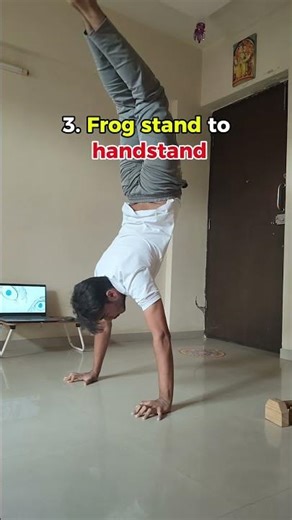 Master 5 Handstand Variations 🤸‍♂️ | Calisthenics Skill Progression #calisthenics #shorts