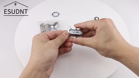 1-1/8” RV Compartment Latch Storage Cam Locks Mailbox Door Replacement for RV Camper Shower Door Leer Truck Cap Lock Exterior Cabinet Drawer Cylinder (4 Pack)