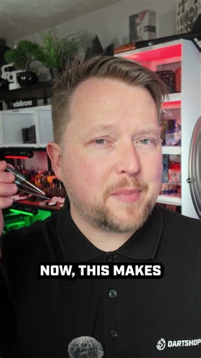 30mm vs 35mm vs 40mm dart points 🎯Different point lengths can change the angle…