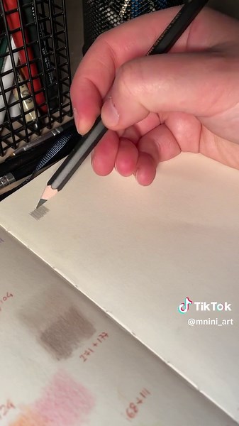 New graphite pencils 😍 #fabercastell #pittgraphitematt #graphite | art