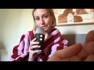 ASMR Words of Affirmation to Calm Your Anxiety 🤍 super clicky whisper