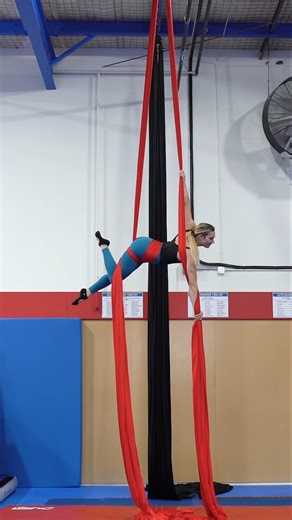 Tutorial Tuesday | Aerial Silks | Link in bio for full library!