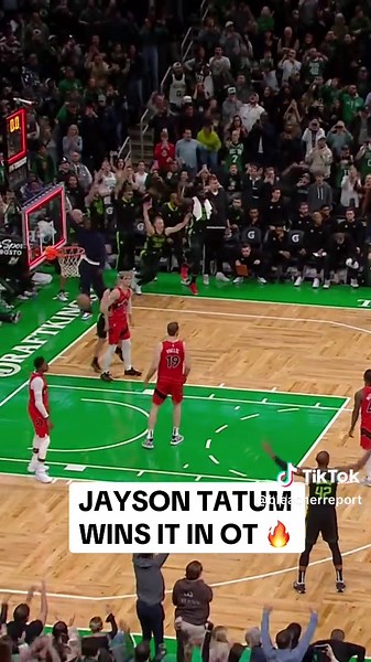 JT's Buzzer Beater Seals Victory for Celtics in OT Thriller